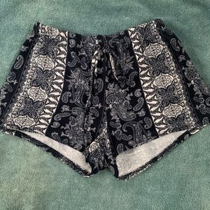 Vibe Super Soft Printed Shorts